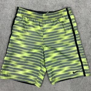 Nike Basketball Shorts Youth XL Green Athletic Training Gym